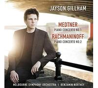 Medtner / Rachmaninoff / Northey, Benjamin - Medtner 1 / Rachmaninoff: Piano Concerto 2 [Import]