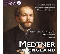 Medtner In England CD
