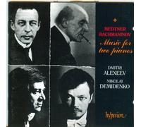 Medtner - Music for 2 Pianos