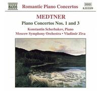 Medtner, N. - Piano Concertos N 1, 3