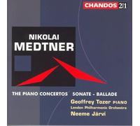 Medtner, N. - Piano Concertos/Sonate/Ba