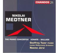 Medtner, N. - Piano Concertos/Sonate/Ba