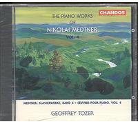 Medtner, N. - Piano Works 4 [Import]