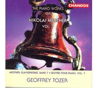Medtner, N. - Piano Works Vol.7 [Import]