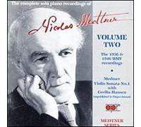 Medtner, N. - Piano Works-Volume. 2