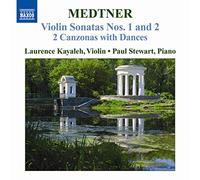 Medtner, N. - Sonate Pour Piano & Violon N°1 - Sonate Pour Piano & Violon N°2