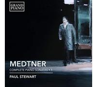 Medtner Nicolai - Sonates pour Piano (Intégrale/Vol.1) [Import]