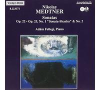 Medtner Nicolas - Sonates OP. 22 & 25, n° 1 & 2 Volume 2 [Import]