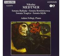 Medtner Nicolas - Sonates pour Piano/vol.3 [Import]