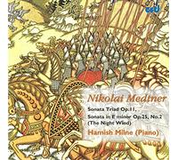 Medtner Nikolaï : Musique pour Piano (Volume 2)