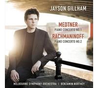 Medtner: Piano Concerto 1 / Rachmaninoff: Piano Concerto 2 [Audio CD] NEUF