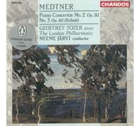 Medtner – Concerto pour piano n°2 – NAXOS
