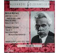 Medtner - Plays Medtner/Catoire