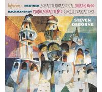 Medtner & Rachmaninov: Piano Sonatas by Osborne, Steven [Audio CD] NEUF