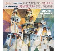 Medtner, Rachmaninov – Sonates pour piano – Osborne – CD