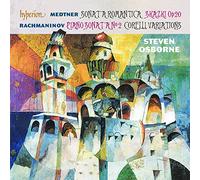 Medtner, Rachmaninov : Sonates pour Piano. Osborne