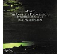 Medtner: The Complete Piano Sonatas by N. Medtner NEUF