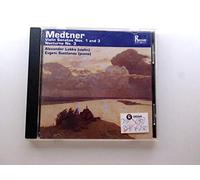Medtner - Violin Sonatas 1 & 3
