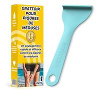 Meduclean - Soulagement des piqûres de méduse - Retire les filaments urticants - Naturel, sans produits chimiques - Sécuritaire enfants/adultes - Idéal plage et activités nautiques (1)
