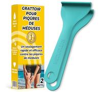 Meduclean - Soulagement des piqûres de méduse - Retire Les filaments urticants - Naturel, sans Produits Chimiques - Sécuritaire Enfants/Adultes - Idéal Plage et activités Nautiques (2)