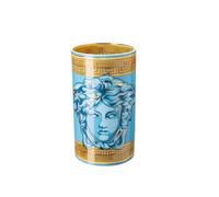 Medusa Amplified Blue Coin Vase 30 cm