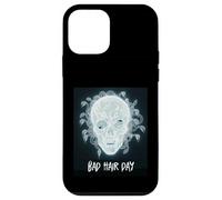 Medusa Bad Hair Day - Drôle et Effrayant Coque pour iPhone 12 Mini