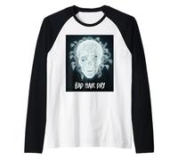 Medusa Bad Hair Day - Drôle et Effrayant Manche Raglan
