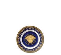 Versace Rosenthal – Assiette plate Medusa Ikarus 18 cm Bleu