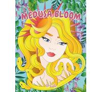 Medusa Bloom: Fantasy Coloring Book for Kids