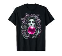 Medusa Bubblegum Dark Mythology, Mode Gothique effrayante T-Shirt