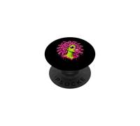 Medusa Bubblegum Sunglasses Mythological Gr oddess PopSockets PopGrip Adhésif