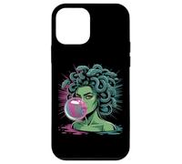 Medusa Bulle de Chewing-Gum Rose soufflant mythologique Coque pour iPhone 12 Mini