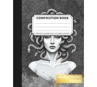Medusa Composition Book: Dark Academia Notebook for School, Journaling, and Writing - College Ruled