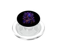 Medusa Gorgon Snake Hair Grec Mythologie Graphique PopSockets PopGrip pour MagSafe