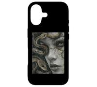 Medusa Greek Mythology Occult Scary Dark Grunge Art Coque pour iPhone 17