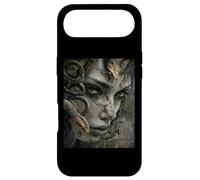 Medusa Greek Mythology Occult Scary Dark Grunge Art Coque pour iPhone Air