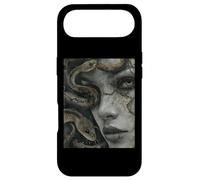 Medusa Greek Mythology Occult Scary Dark Grunge Art Coque pour iPhone Air