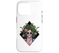 Medusa Hippie Psychedelic Snakes Greek Mythology Feminist Coque pour iPhone 16 Pro