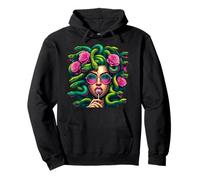 Medusa Hippie Psychedelic Snakes Greek Mythology Sweat à Capuche