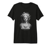 Médusa Justice T-Shirt Haut de Gamme