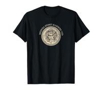 Medusa Maçonnerie Grecque Horror Gorgon T-shirt vintage T-Shirt