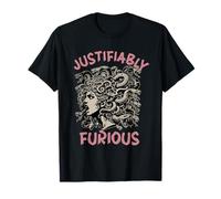 Medusa, militante féministe pour les droits des femmes, à juste titre, furieuse T-Shirt