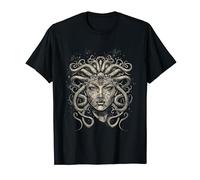 Medusa Mythical Gorgone - Mythologie grecque - Fantasy Dark Art T-Shirt