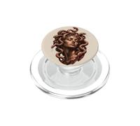 Medusa Mythology Figurine Grecque Antique Tête de Serpent PopSockets PopGrip pour MagSafe