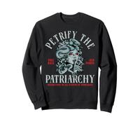 Medusa pétrifie Le patriarcat Sweatshirt