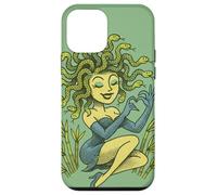 Medusa Pinup Gorgon Design Mythe rétro avec Touche ludique Coque pour iPhone 12 Mini