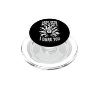 Medusa Regards Perçants Mythologie Grecque PopSockets PopGrip pour MagSafe