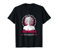 Medusa Sculpture Greek - Aesthetic Edgy Streetwear T-Shirt