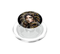 Medusa Snake Queen, déesse Serpent Mythique PopSockets PopGrip pour MagSafe