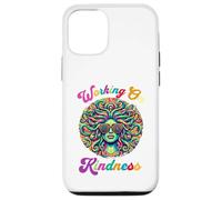 Medusa Working on Kindness Pun Sunglasses Greek Mythology Coque pour iPhone 12/12 Pro